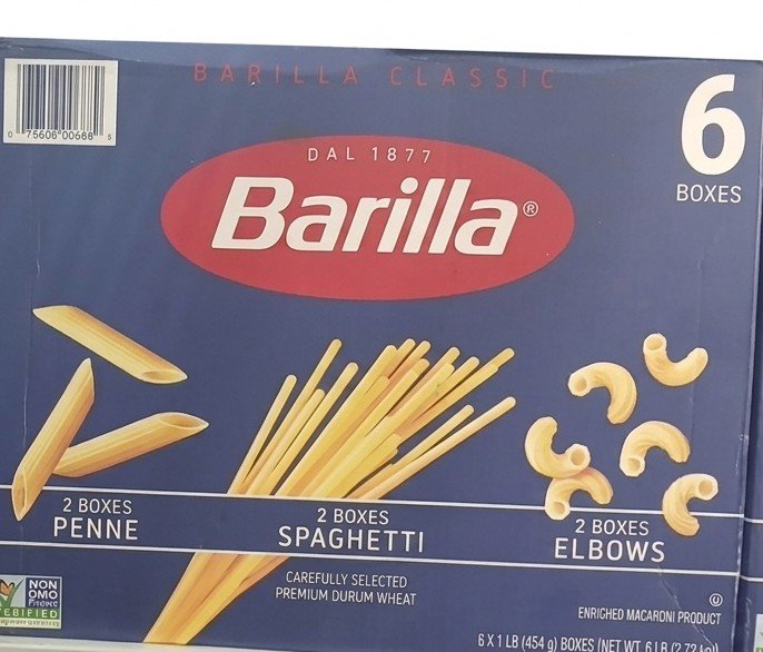 BARILLA SPAGHETTI
