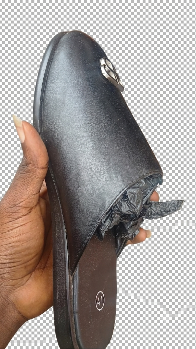 MEN HALF SHOE