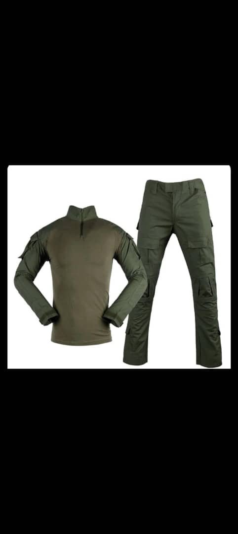 TACTICAL UNIFORM [TOOP]